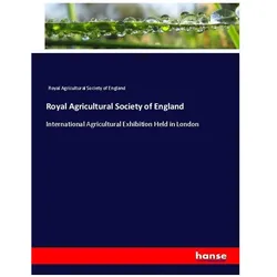 Royal Agricultural Society of England, Fachbücher von Royal Agricultural Society of England