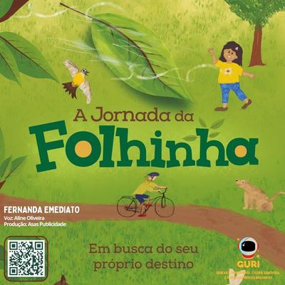A jornada da folhinha - Fernanda Emediato, Audio, 9786585622301