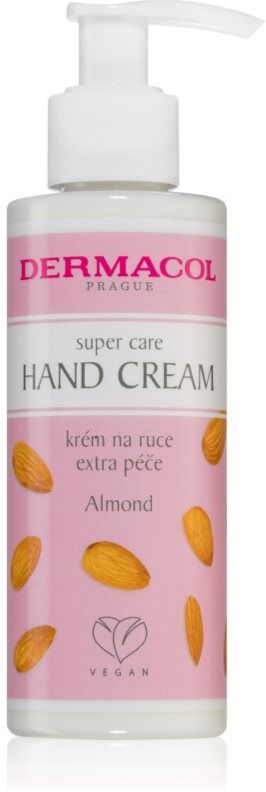 Dermacol Natural crème mains à l'huile d'amande 150 ml