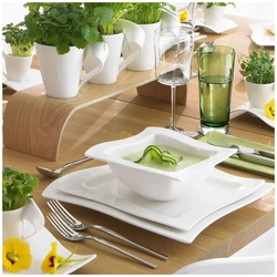 Villeroy & Boch NewWave Bol ø 17 cm 4er Set