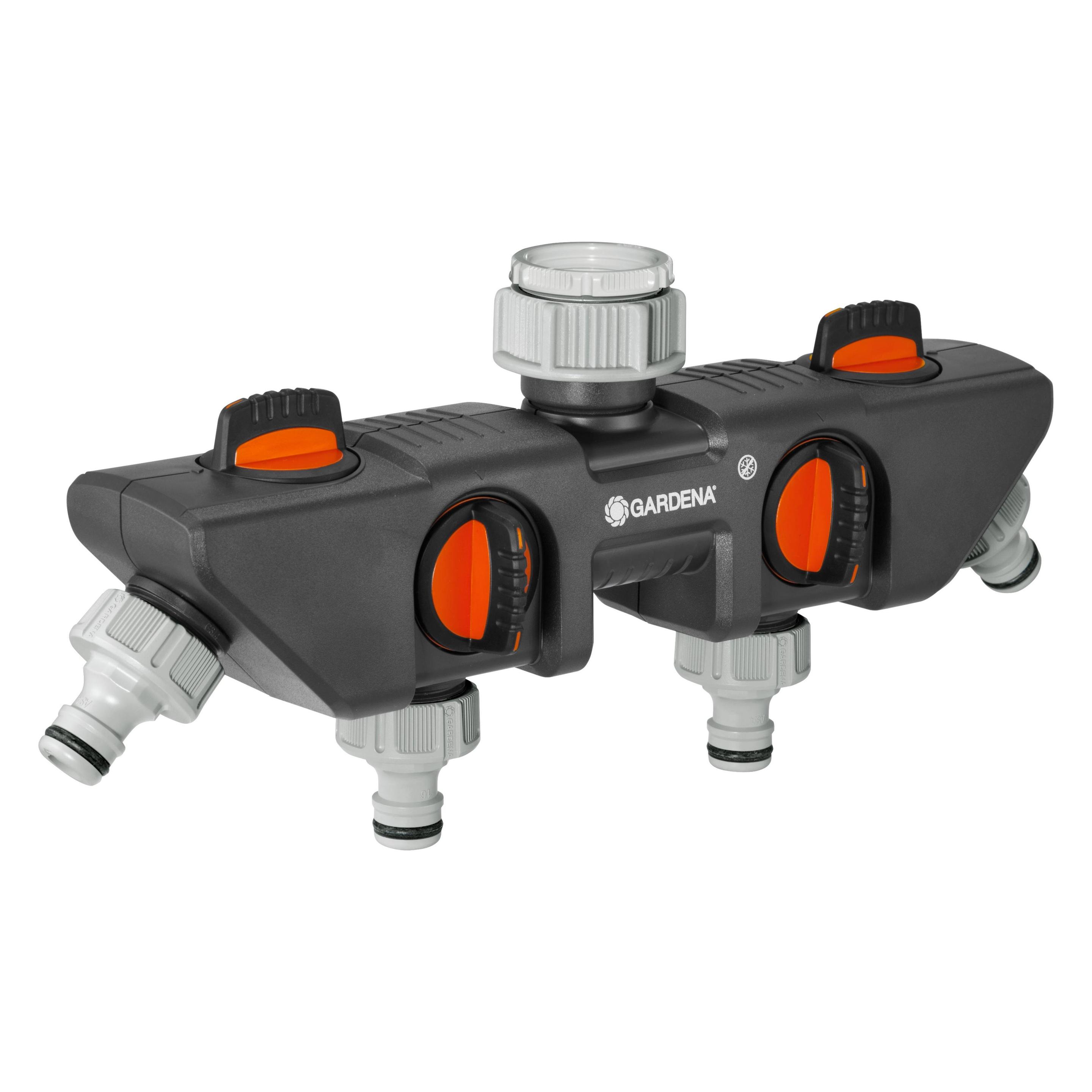 Gardena 4-Wege-Verteiler (4 Wege Verteiler) (08194-20)
