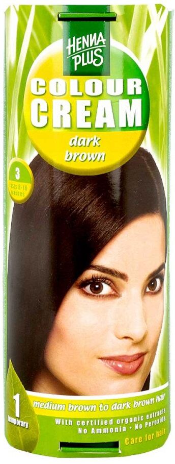 Colour Cream dark brown 3