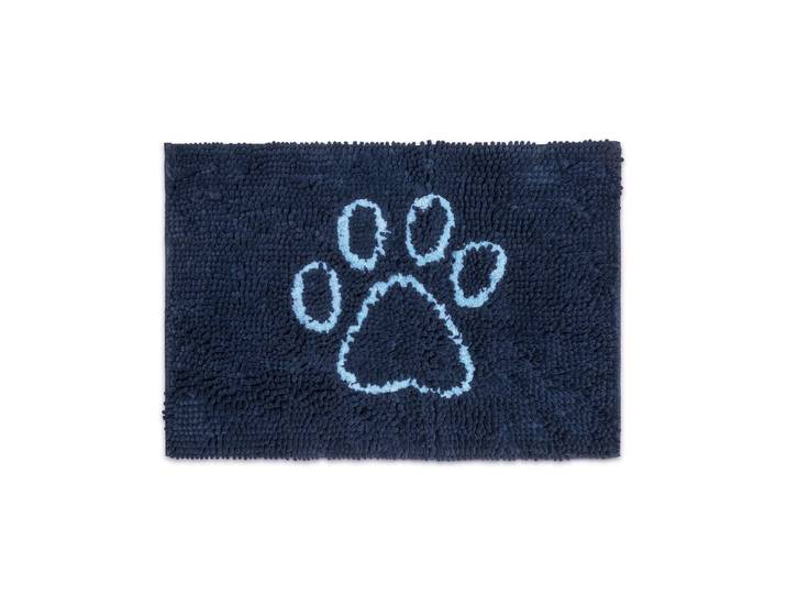 Hundematte Dogs smarter by design Dirty Dog Door Mat Bermuda Blue M , blau, B/H/L: 50cm x 80cm, Tierbetten, Hundematte