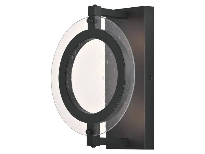 Außen LED Wandleuchte Maddox Schwarz