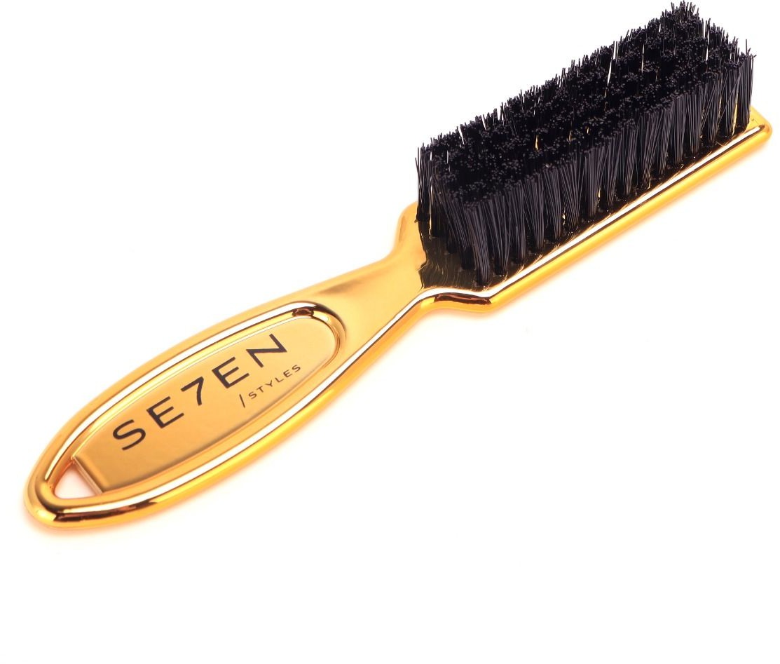 Se7en Styles Mini Fade Brush Gold SS3585