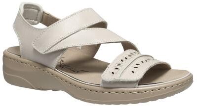 Women's Garnet Sandal by Propet in Bone (Size 8 2E)