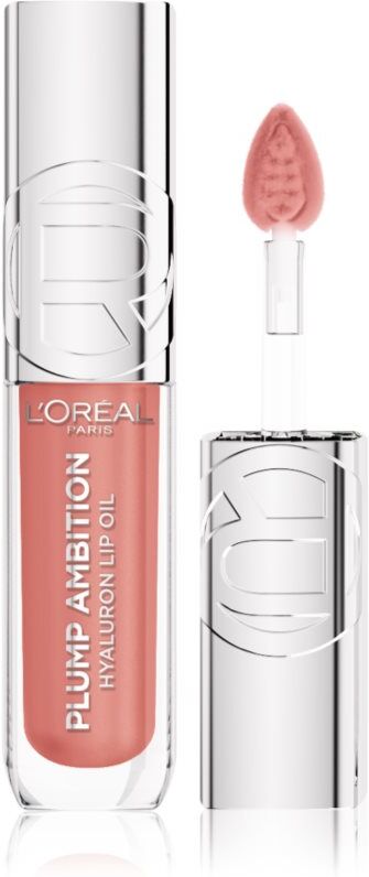 L’Oréal Paris Plump Ambition Volumengivende læbeglans med hyaluronsyre Skygge 601 Worth It ml