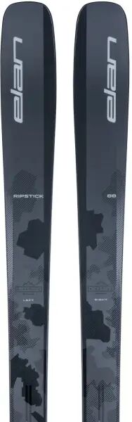 Freeride Ski Elan Ripstick 88 (189cm - Grau)
