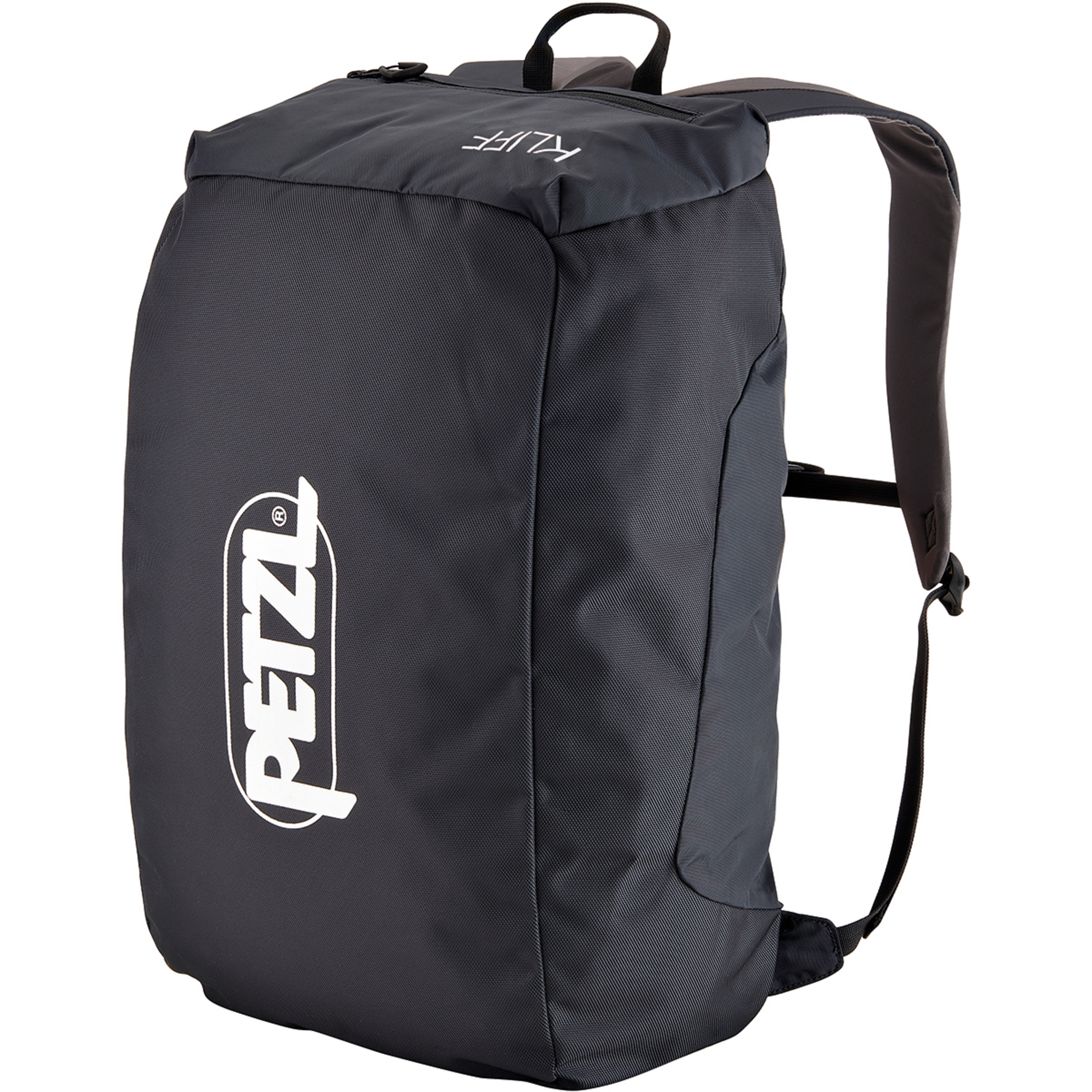Petzl Kliff Kletterrucksäcke grau Größe 36L Sportklettern