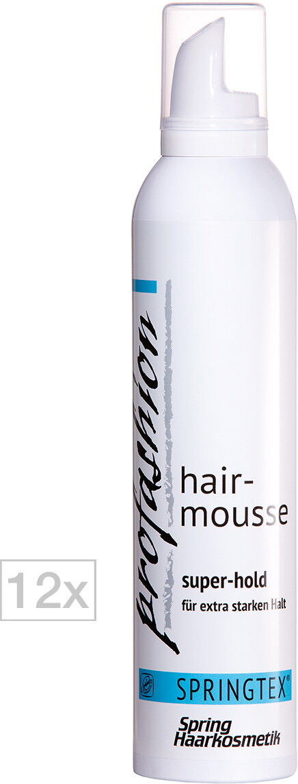 3600ml Spring Hair-Mousse Super-Hold