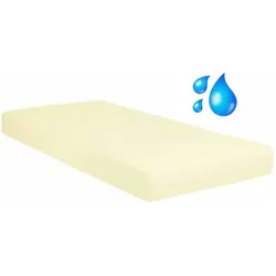 BettwarenShop, Fixleintuch, Jersey wasserdicht (140-160 x 200 cm)