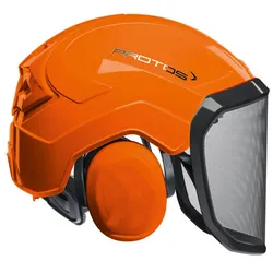 Forsthelm "INTEGRAL FOREST" fein F39 - Orange