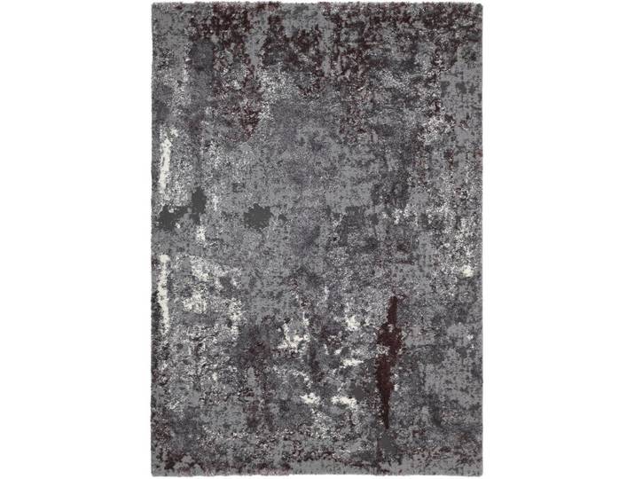 Webteppich Aubergine/Beige Timeline Quantum 160x230 cm Aubergine, Beige 160/230 cm