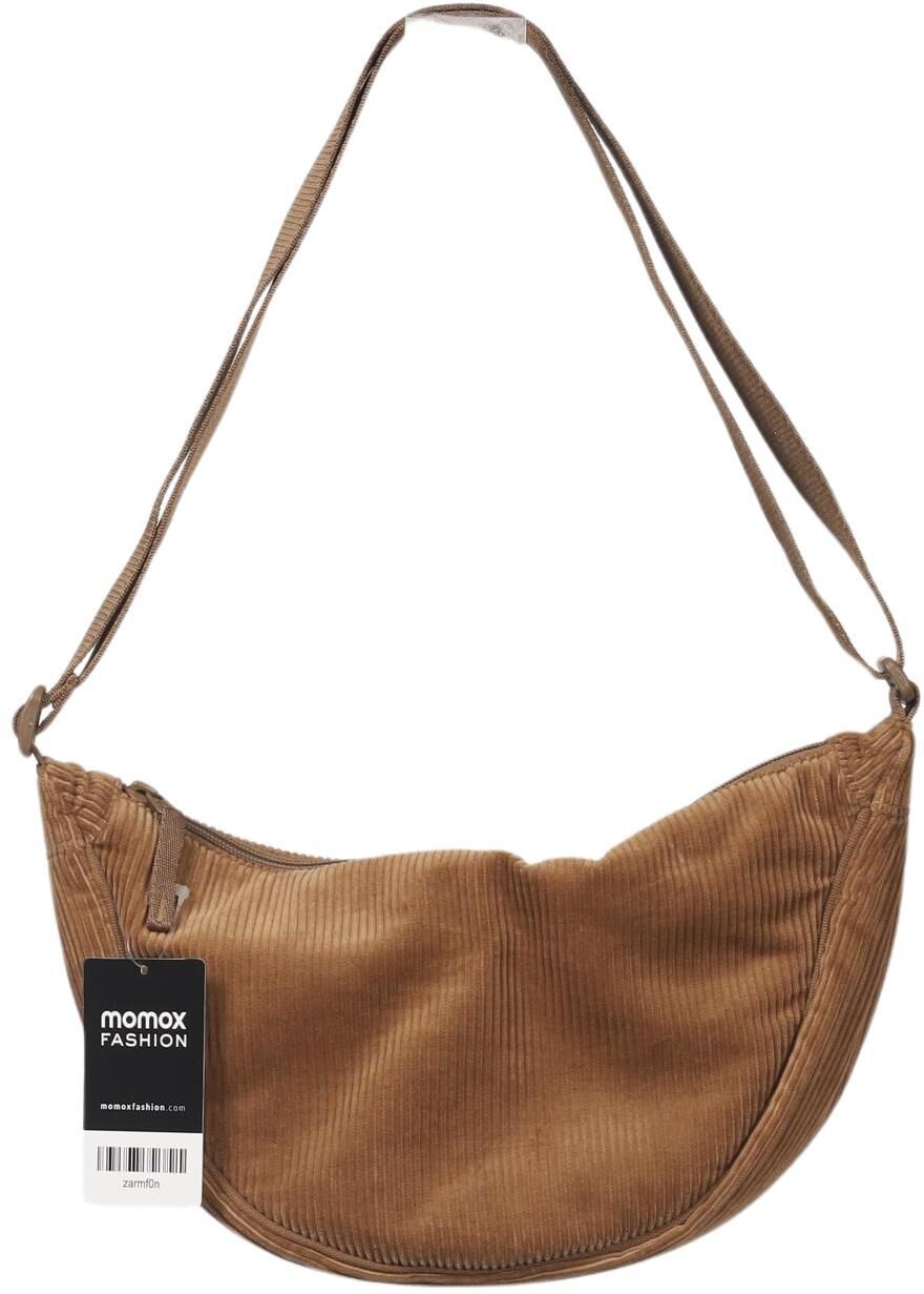 uniqlo Damen Handtasche klein, Braun, Baumwolle - Second Hand