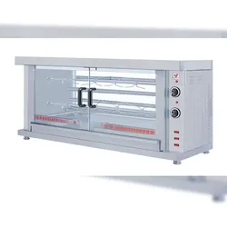 CombiSteel Hähnchengrill Elektro, 2 Spieße