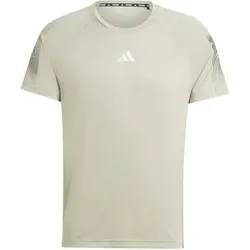 ADIDAS Herren Shirt Gym+ Training Brandlove, Größe S in Braun Braun