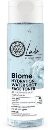 Natura Siberica Lab Biome Hydration Water Shot Facial Toner 200 ml