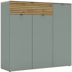 Voleo XXL-Schuhschrank DIANA - B/H/T ca. 136.00x125.00x41.00