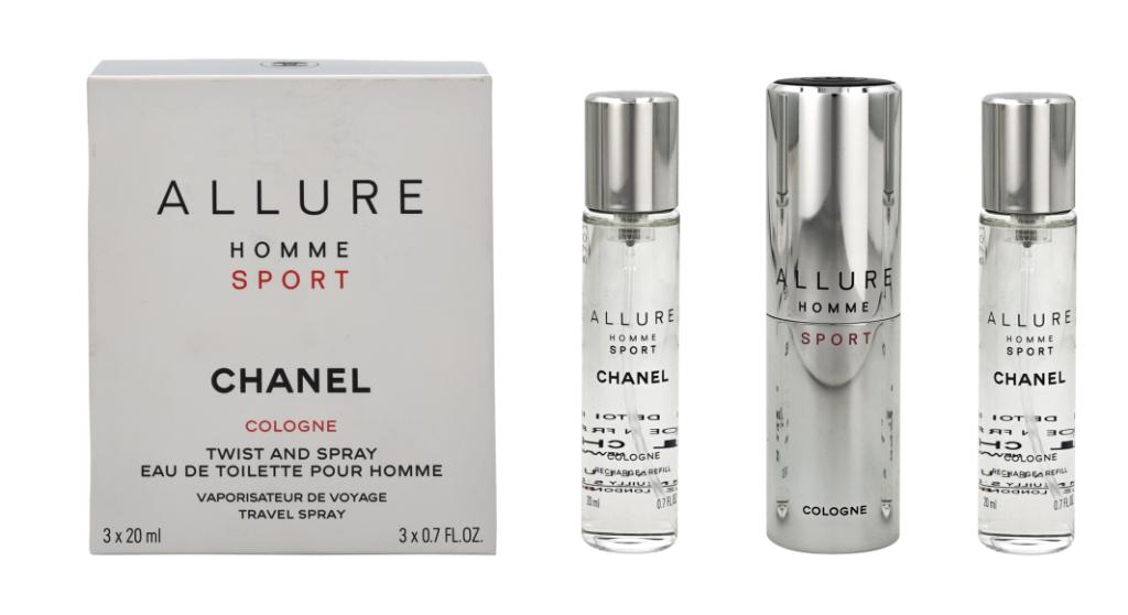 Chanel Allure Homme Sport Giftset 60ml.