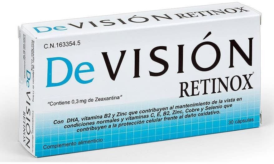 DeVision DeVisión Retinox 30caps