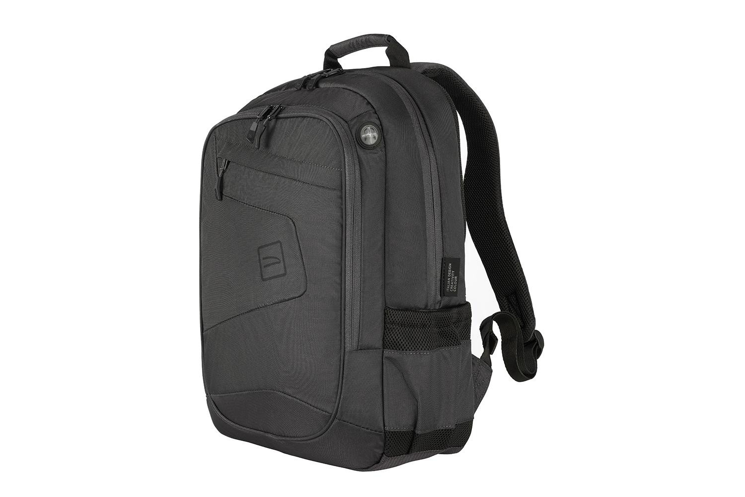 Tucano Lato Rucksack für 17" Laptop, schwarz BLABK