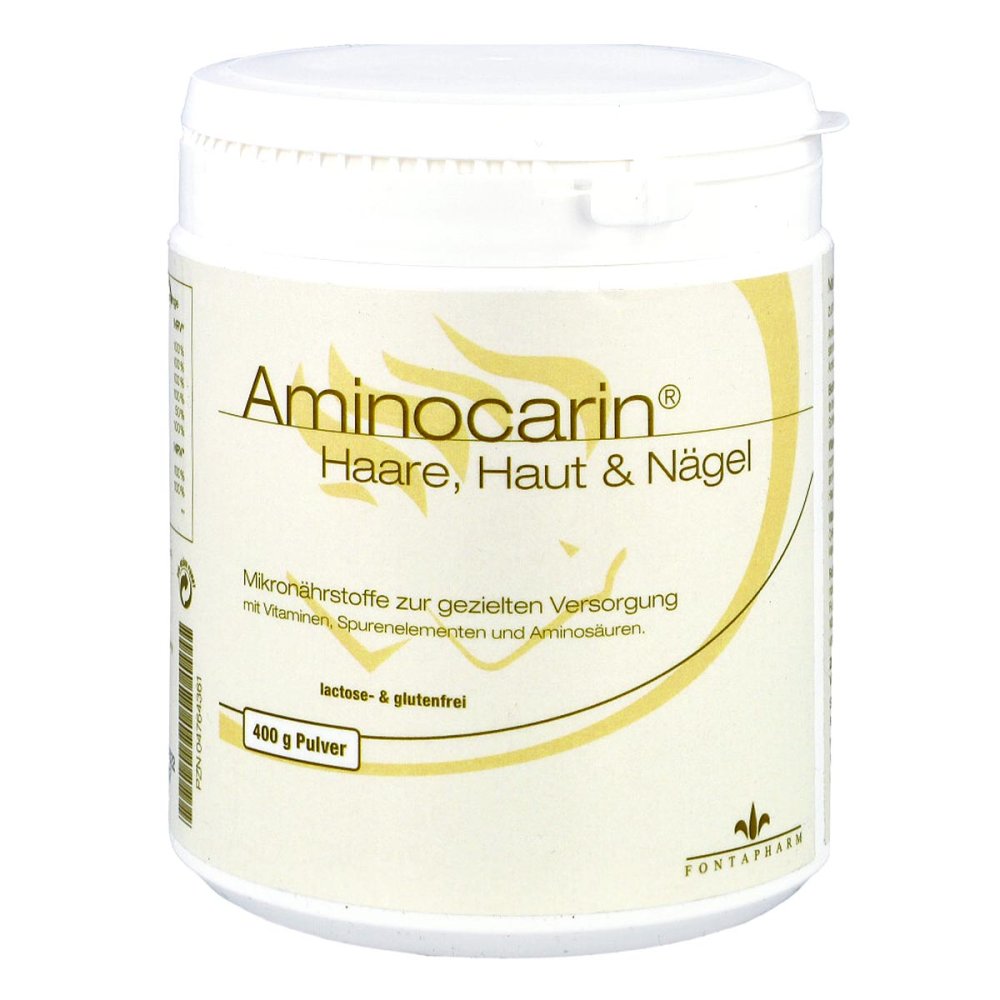Fontapharm AG Aminocarin Pulver 04764361