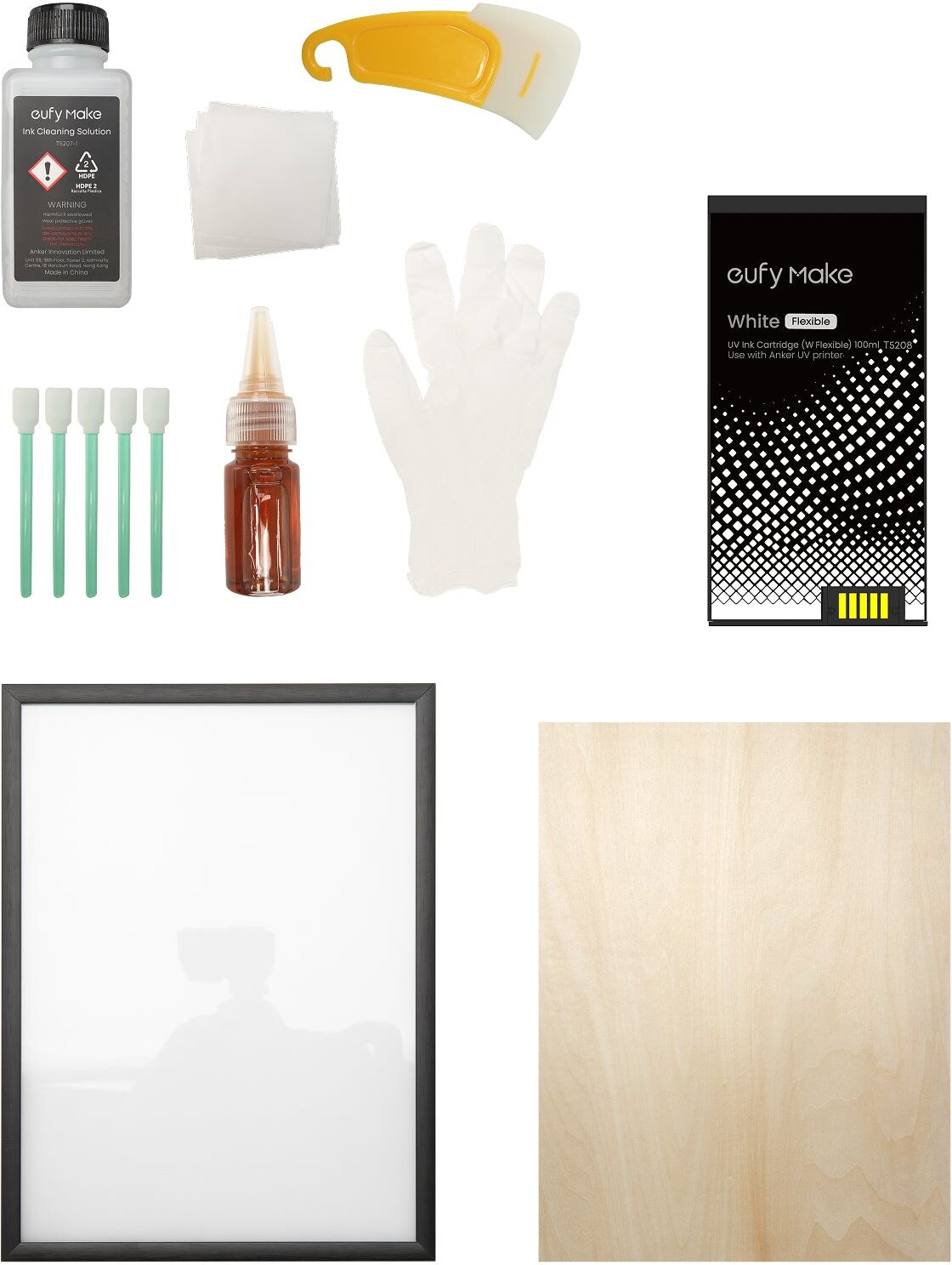 eufyMake [E1 Basic/DTF Bundle]Free Gift Set