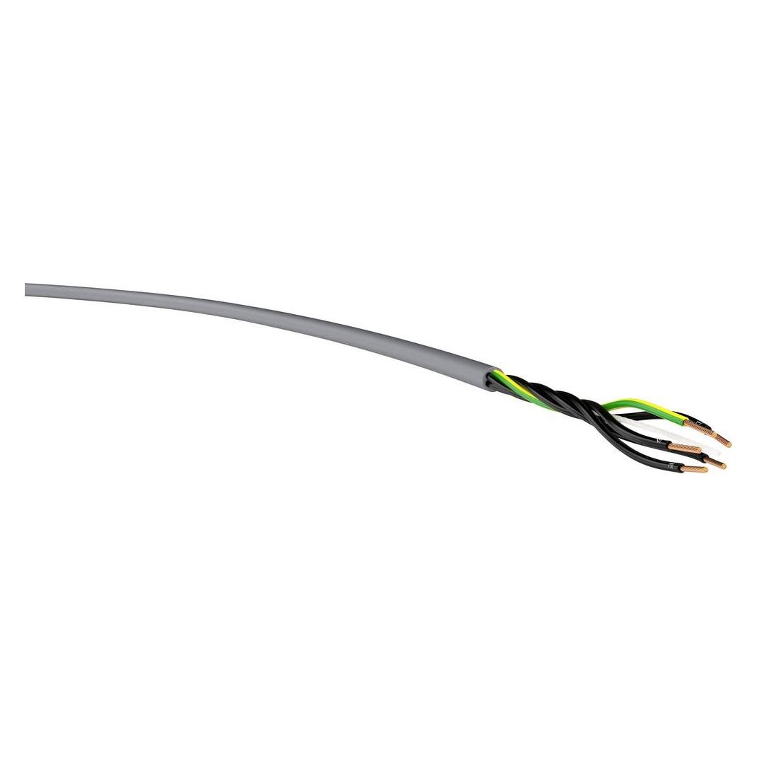 VER YSLY-JZ 5x 1,5 Ri.100 Energieleitung YSLY-JZ 5 x 1.50 mm² Grau 100 m (100 m) (VER YSLY-JZ 5x 1,5 Ri.100)