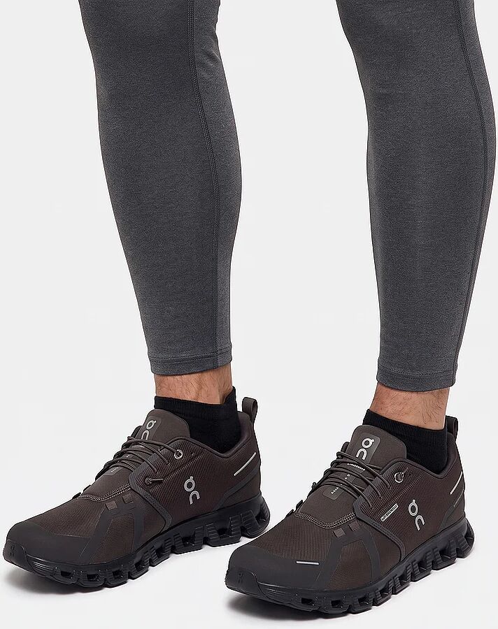 ON Herren Sneaker Cloud 6 Waterproof braun   45 M