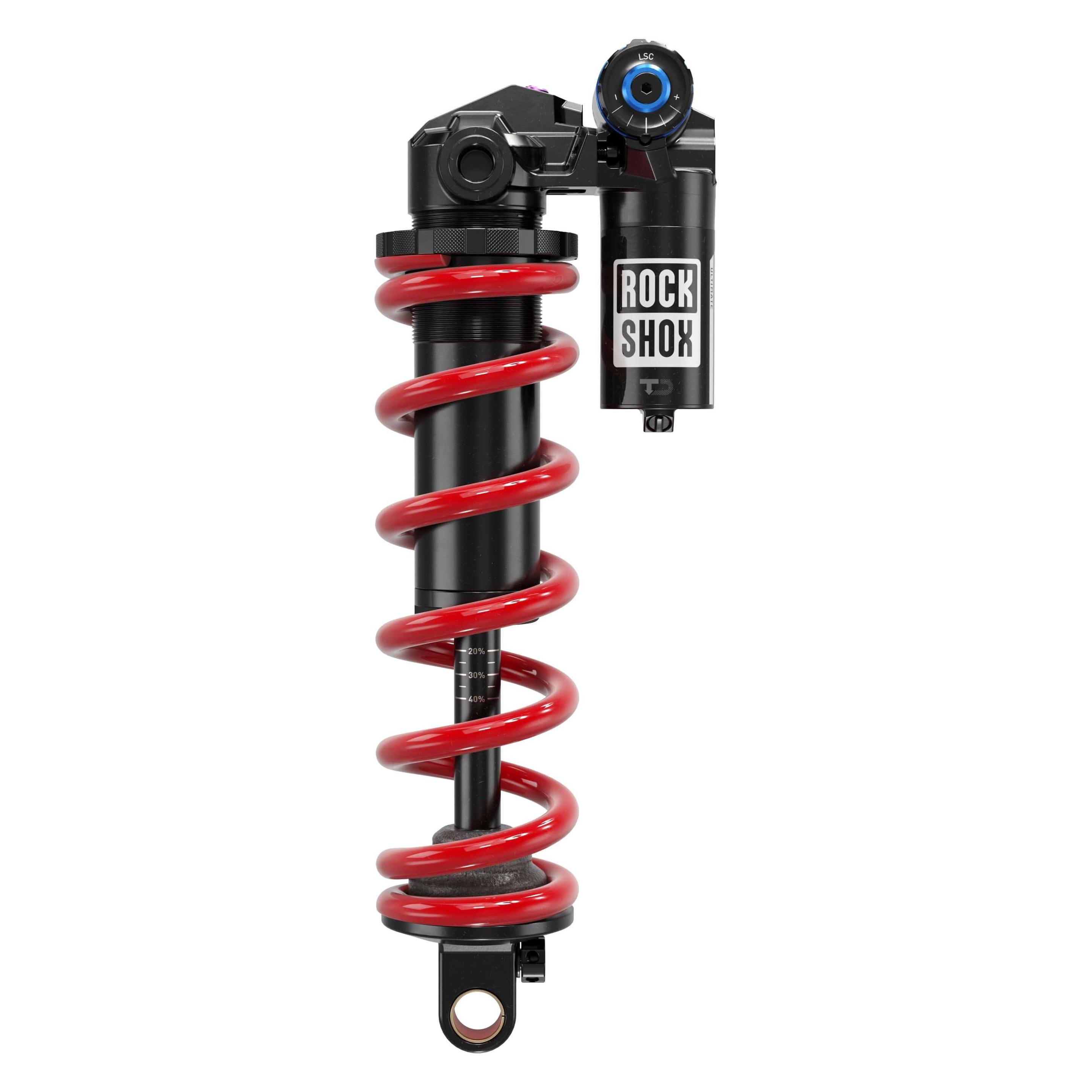 RockShox Vivid Coil Ultimate RC2T C1 (205 mm, 57.50 mm) (00.4118.455.011)