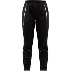 CRAFT Club 3/4-Zip Langlauf-Trainingshose Damen 999000 - black XL