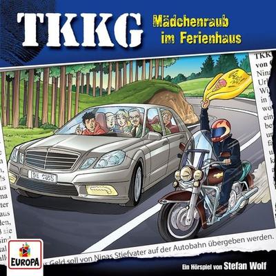 TKKG - Folge 106: Mädchenraub im Ferienhaus - Stefan Wolf, Audio, 4064066627270