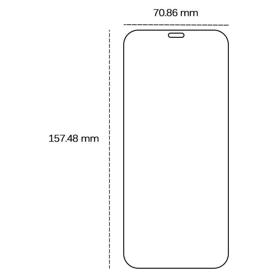OEM Gehärtetes Glas 2,5D für Honor 200 Lite 5G (global) (1 Stk., Honor 200 Lite) (46161546)