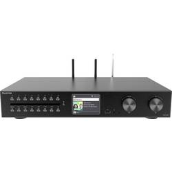 Telestar TOP 550 Schwarz HiFi-Tuner Schwarz Internetradio, Bluetooth®, CD-Player, DAB+, USB 5700550