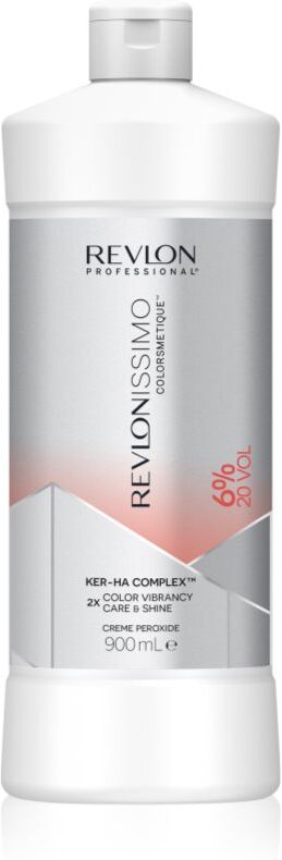 Revlon Professional Revlonissimo Creme Peroxide Farbentwickler nur für professionellen Gebrauch 6% 900 ml