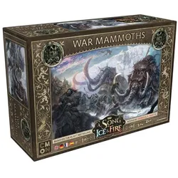 Cmon CMND0148 - War Mammoths - A Song of Ice & Fire, ab 14 Jahren (Erweiterung) (Französisch, 2 Spieler)