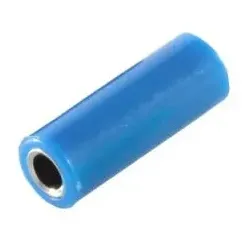 Bananenkupplung, schraubbar, blau