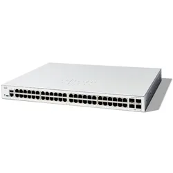 Cisco Catalyst 1300-48T-4X Switch 48x 1GbE + 4x 10GbE SFP+ L3 managed