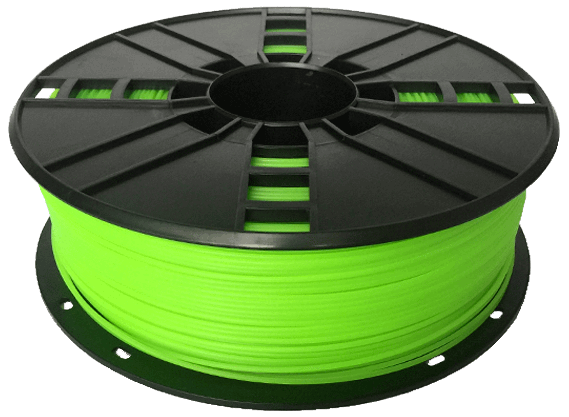 Ampertec 3D-Filament Nylon/PA grün 1.75mm 1000g Spule 3DNYL1000GRN1AM