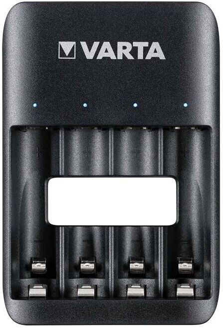 CARREGADOR PILHAS VARTA USB 4X AA/AAA