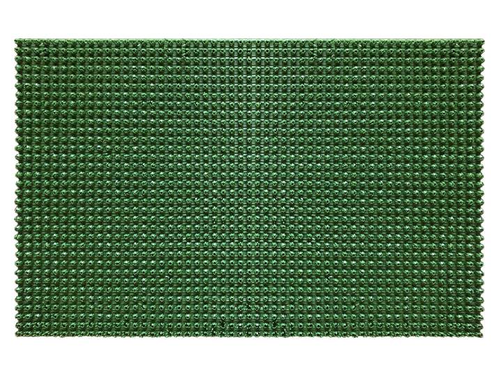 Türvorlage Queens 004 Grün 40 × 60 cm