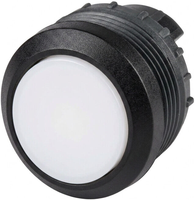 Eaton Bouton-poussoir lumineux plat, blanc, vierge M22S-DL-W (216924)