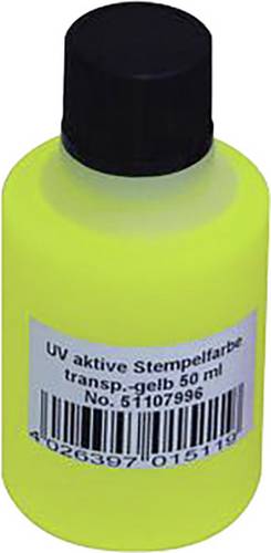 Eurolite UV-Stempelfarbe Gelb 50 ml