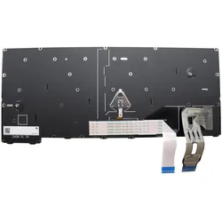 Lenovo NB KYB 4C4TT50N-BK-LTN-EURO, Notebook Ersatzteile, Mehrfarbig, Schwarz