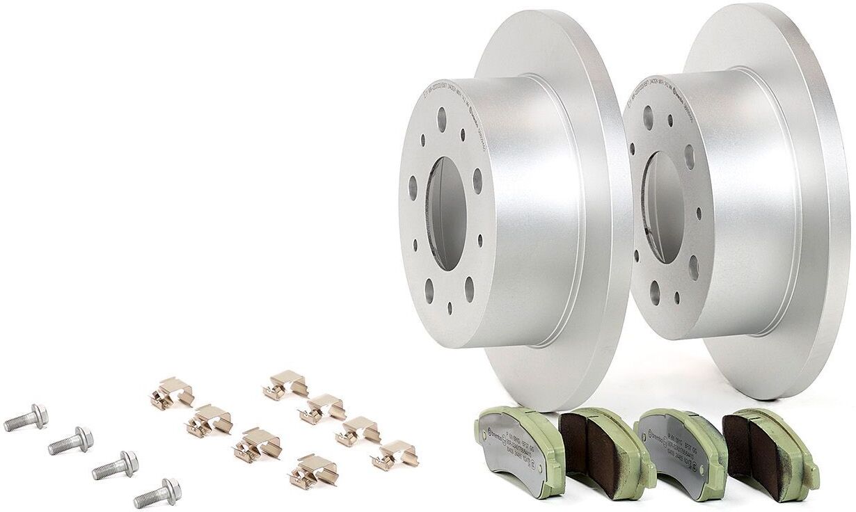 BREMBO KT 10 008 Brake discs and pads set