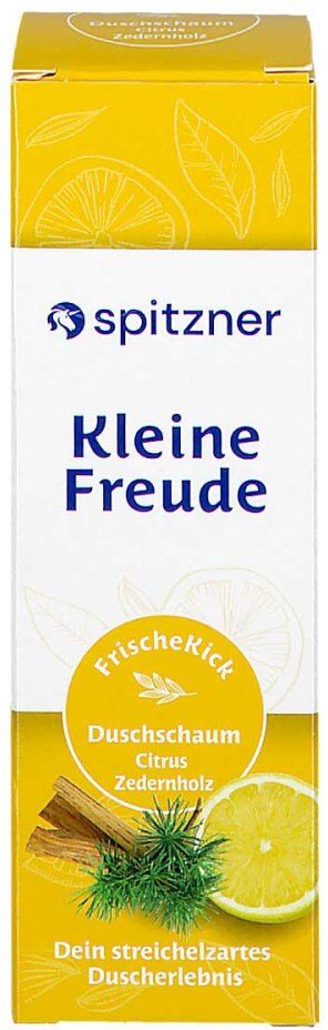 Spitzner Duschschaum Frischekick Geschenk 50ml