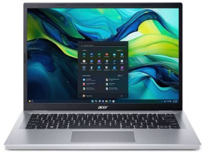 Acer - Ordinateur Portable Aspire Ag14-32p-328w 14 Intel Core I3 N355 8 Go Ram Ssd 512 Go