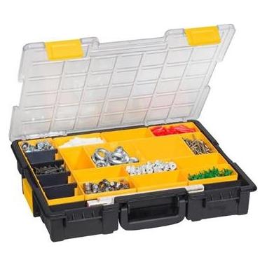 Ironside Sortimentskasten 440x355x76mm 21 herausnehmbare Fächer (102368)