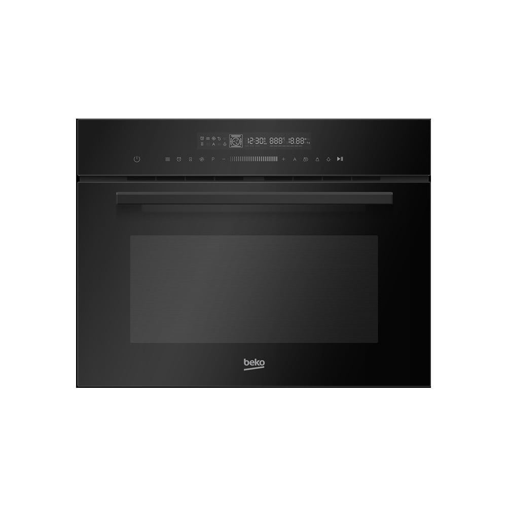 Beko MCI50353FBG Inbouw oven met magnetron Grijs