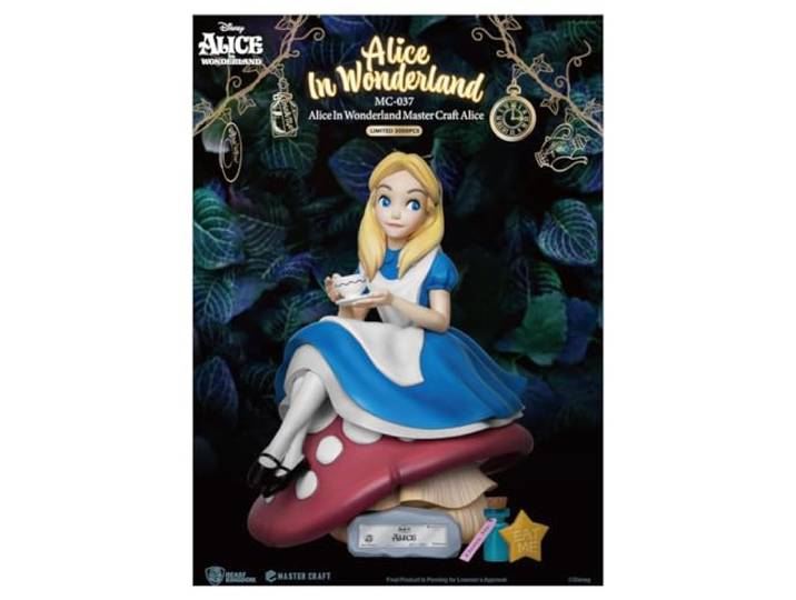 Beast Kingdom Toys Alice in Wonderland figuur Master Craft Alice 36 cm